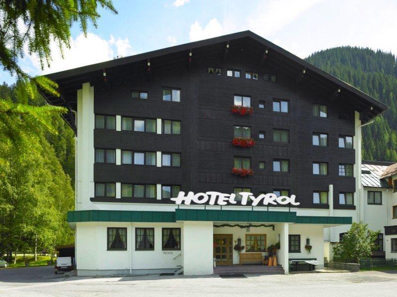 Raffl'S Tyrol Hotel Sankt Anton am Arlberg Exterior foto